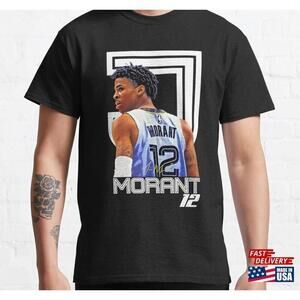 Ja Morant Classic Tshirt Tee